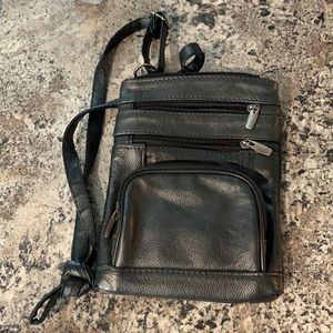 Black Over the Shoulder Purse